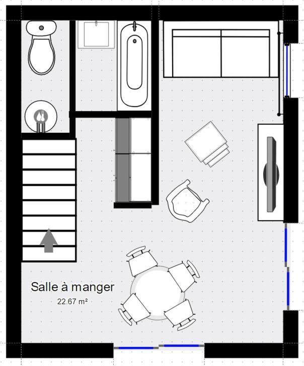 شقة La Casa Mandelieu المظهر الخارجي الصورة